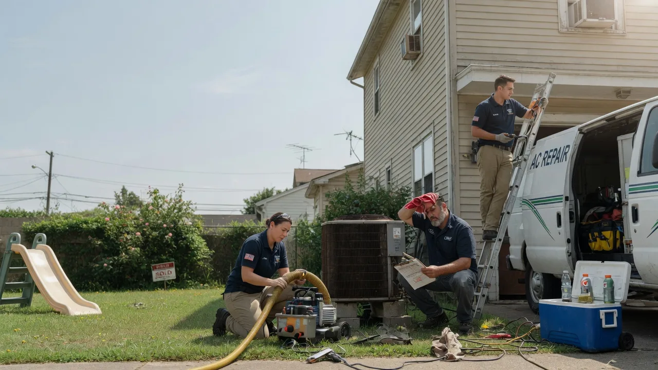 AC Repair in Coalville, UT near me